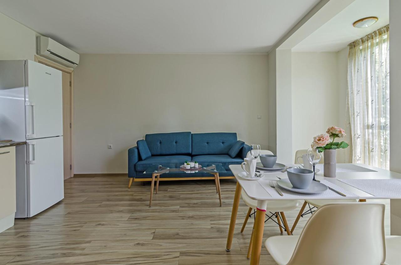 Garden Palace Apartment Varna ภายนอก รูปภาพ
