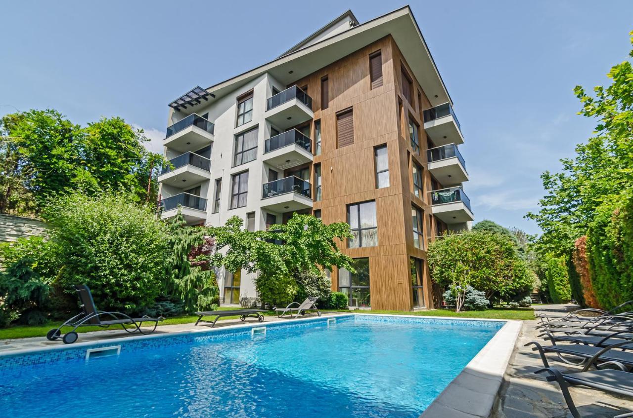 Garden Palace Apartment Varna ภายนอก รูปภาพ